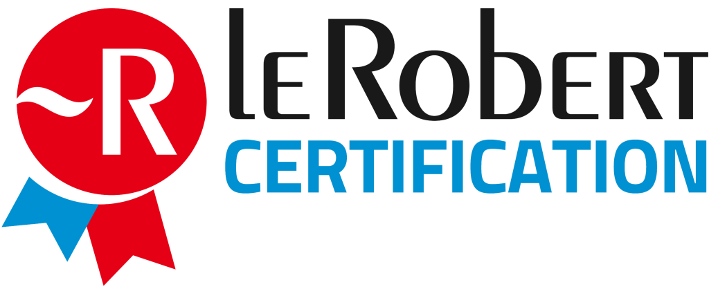 Logo de certification de Le Robert