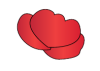 Coquelicot du logo de Maenola correctrice